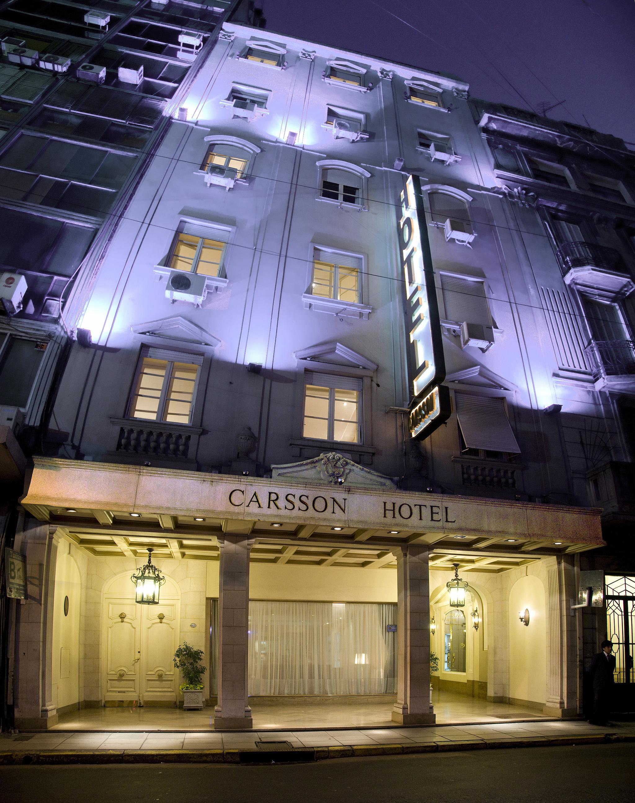 Carsson Hotel Downtown בואנוס איירס מראה חיצוני תמונה